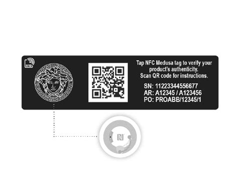 versace classic v2 label|versace qr code check.